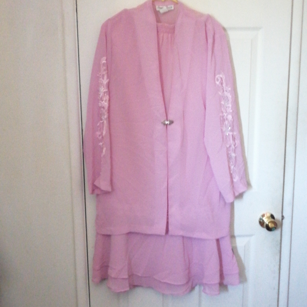 Three piece suit